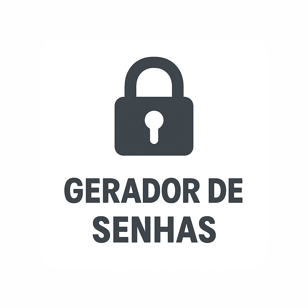 Exemplo de senha segura criada com nosso gerador online